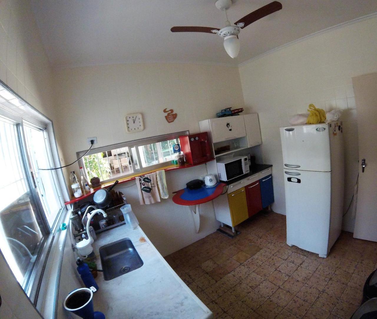 Bertioga Beach Hostel المظهر الخارجي الصورة
