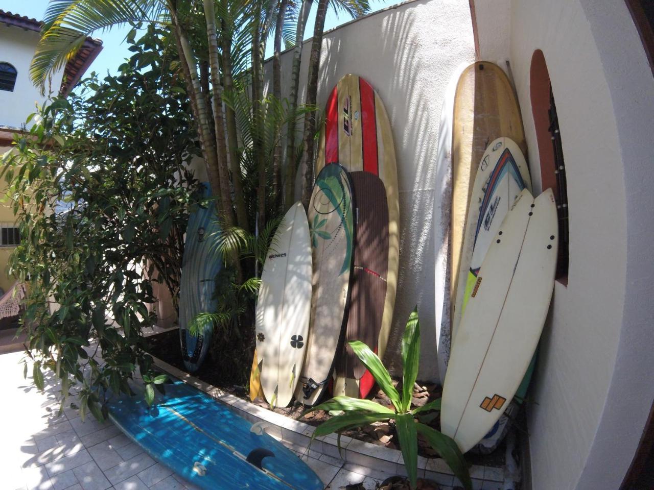 Bertioga Beach Hostel المظهر الخارجي الصورة